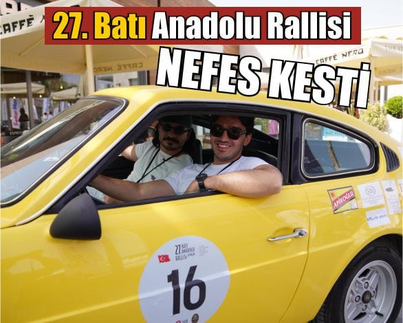 Klasik Otomobiller Ayvalık’ta Yarıştı
