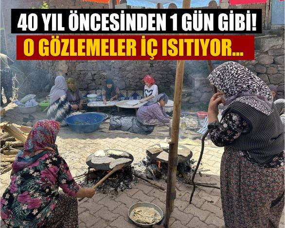 İmece Usulü Çeşit Çeşit Gözleme