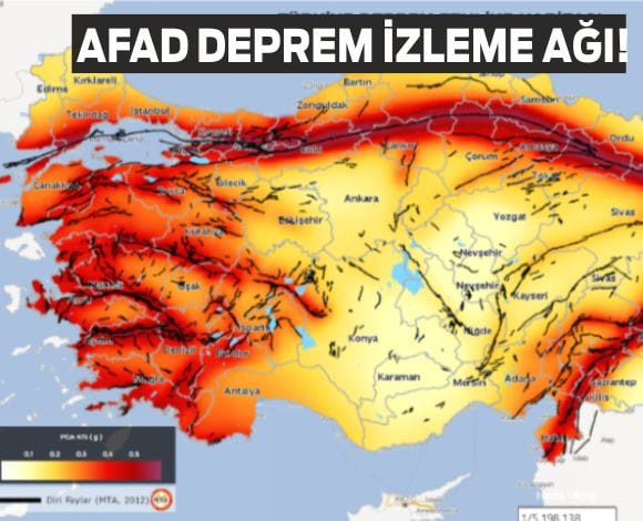 1200’Ü Aşkın İstasyonla 7/24 Deprem Takibi 