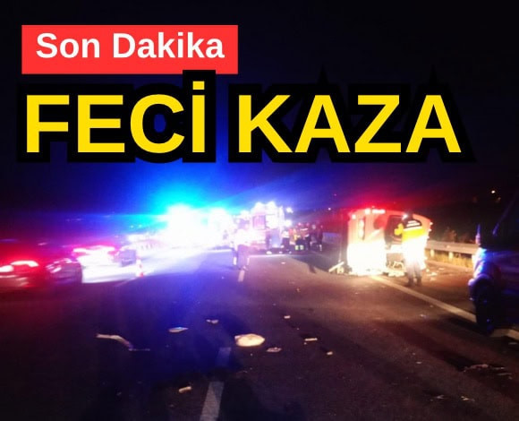 Balıkesir’de Dehşet Anları: 1 Ölü, 13 Yaralı
