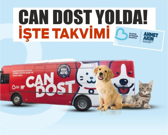 Can Dost’un Mayıs-Haziran Takvimi Belli Oldu