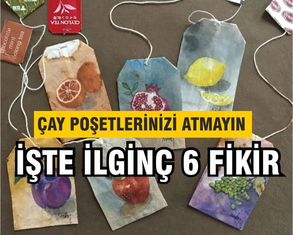 İşte 6 Farklı Kitap Ayracı Yapımı