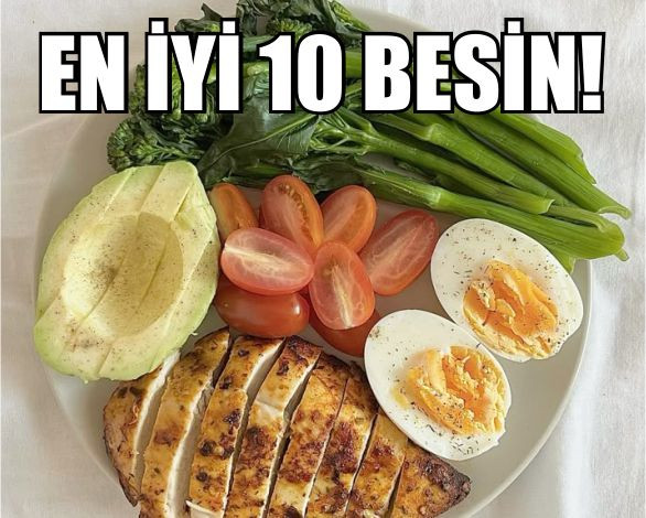 Beyin Ve Vücut İçin En Güçlü 10 Besin