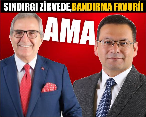 Sındırgı Zirvede, Bandırma Favori! Ama…
