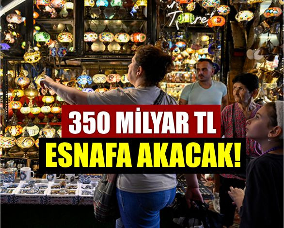 Esnaf Bayramı Bekliyor: Çarşıya 350 Milyar Tl Akacak!