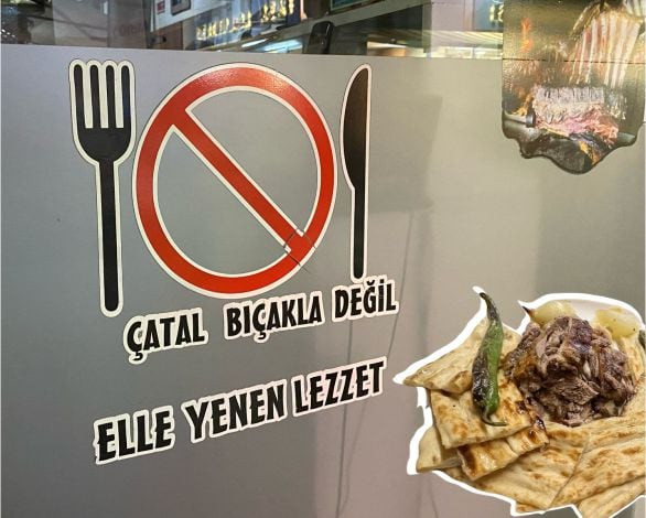 Balıkesir'De Çatal Bıçakla Değil, Elle Yenen Lezzet!