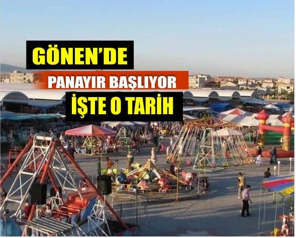 Gönen Panayırı 16 Haziran’da Başlıyor