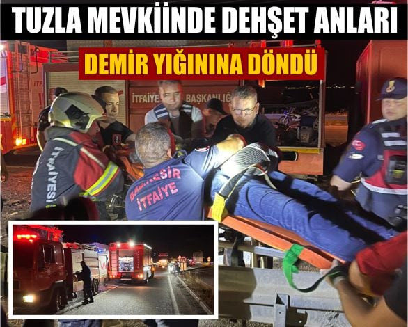 Ayvalık’ta Yol Değil, Can Pazarı! 1’I Ağır 5 Yaralı