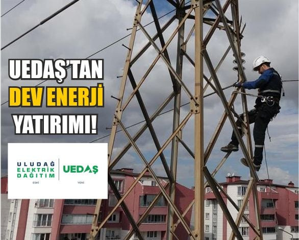 Uedaş’tan 2025’Te 6,3 Milyar Tl’lik Dev Enerji Yatırımı!