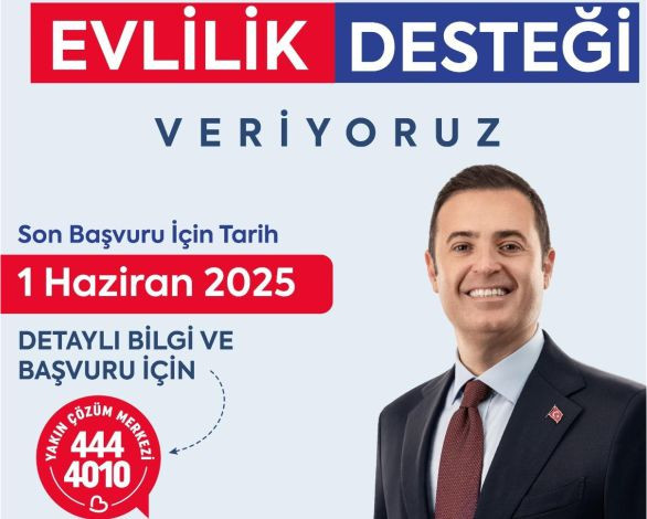 Başkan Akın’dan 30 Bin Tl “Evlilik Desteği”