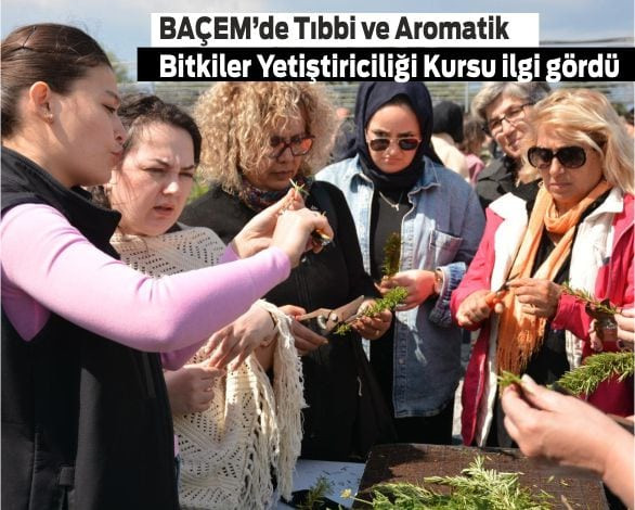 Baçem’de 85 Kursiyer Sertifikalarını Aldı