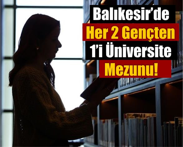 Balıkesir’de Eğitim Süresi Uzadı, Üniversite Mezunları Artıyor