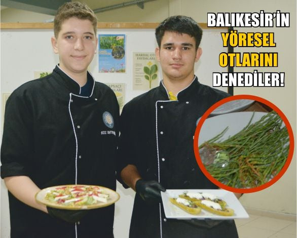 Yöresel Otlardan Bakın Ne Yaptılar!