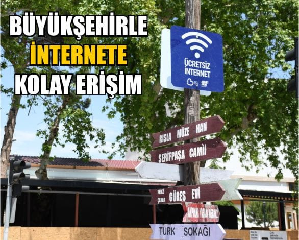 Balıkesir’de Ücretsiz Wi-Fi Ağı Genişliyor
