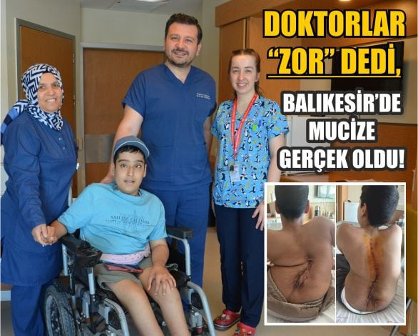 Balıkesir’de O Ameliyat Her Şeyi Değiştirdi!