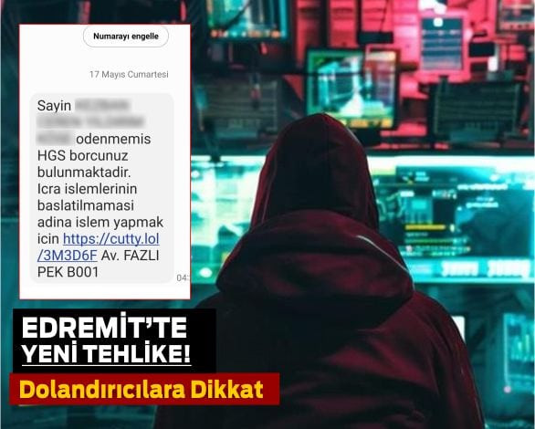 Dolandırıcılardan Hgs Tuzağı!
