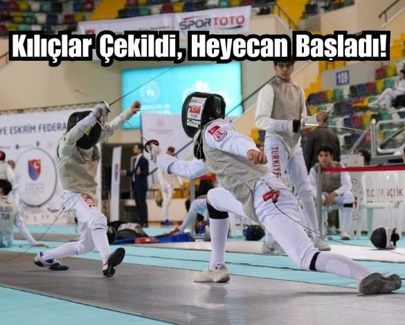 Balıkesir’de Eskrim Heyecanı Başladı