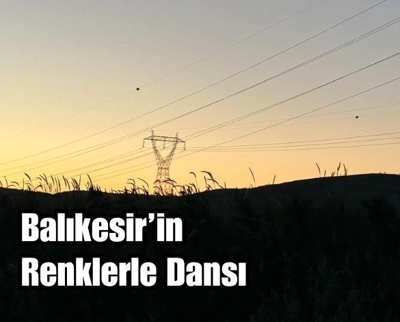 Balıkesir Değirmenboğazı'Ndan Günbatımı