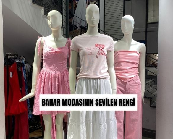 Balıkesir'De Moda Tutkunlarının Gözdesi: Pembe