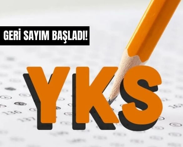 Yks 2025 İçin Geri Sayım Başladı