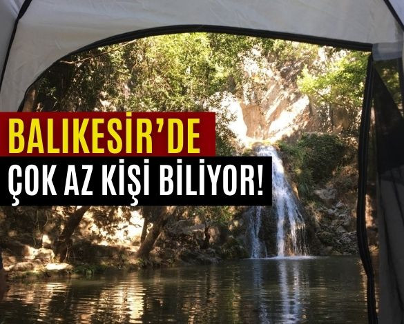 Balıkesir'De Şehrin Gürültüsünden Sıkılan Bakın Nereye Gidiyor