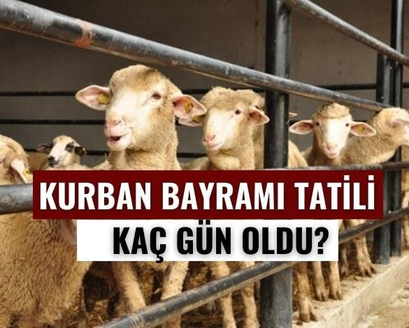Kurban Bayramı Tatili Uzatıldı Mı?