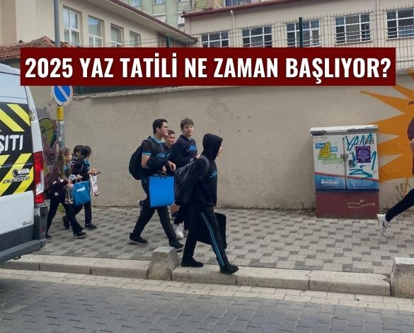 2025 Balıkesir'De Yaz Tatili Ne Zaman Başlıyor?