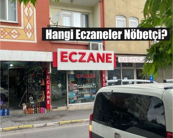 Balıkesir'De 3 Mayıs Nöbetçi Eczaneler