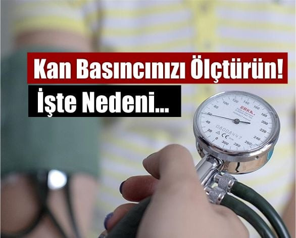 Uzmanı Uyardı! Sizin De Hipertansiyonunuz Olabilir