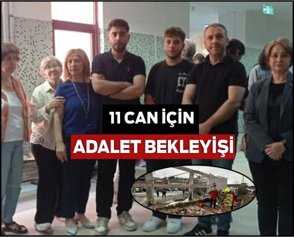 Balıkesir’de 11 Can İçin Adalet Bekleyişi