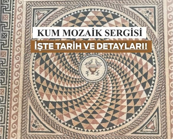 Balıkesir'De Ücretsiz Mozaik Sergisi!