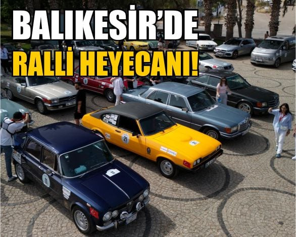 Ayvalık'Ta 27. Batı Anadolu Rallisi Başladı