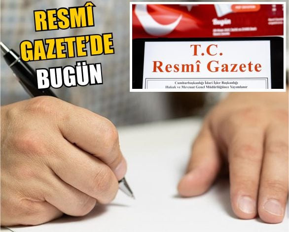 Resmî Gazete’de Bugün (27 Mayıs 2025)