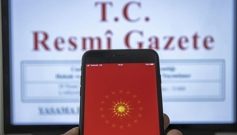 Resmî Gazete’de Bugün: 4 Haziran 2025