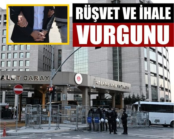 Rüşvet Ve İhale Vurgunu: İstanbul'Da Operasyon Dalgası
