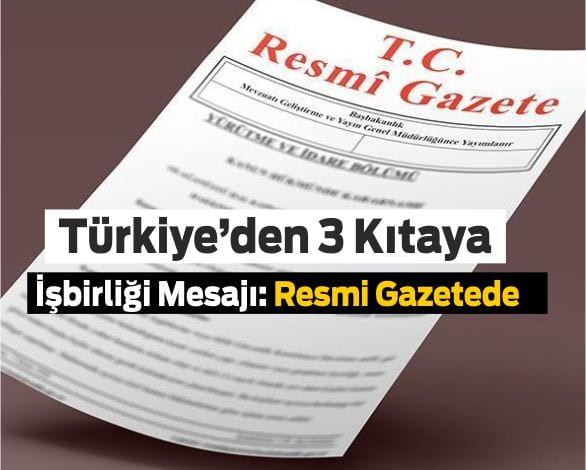 Resmî Gazete’de Bugün (21 Mayıs 2025)