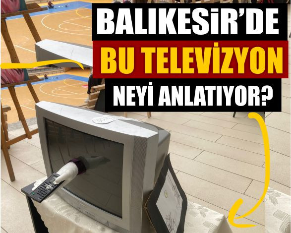 Ekrandan Çıkan El Şaşırttı!