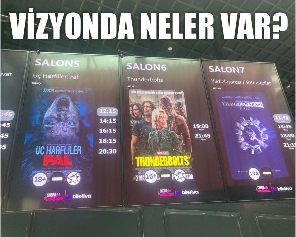 Hangi Filmler Vizyonda? (3–9 Mayıs 2025)