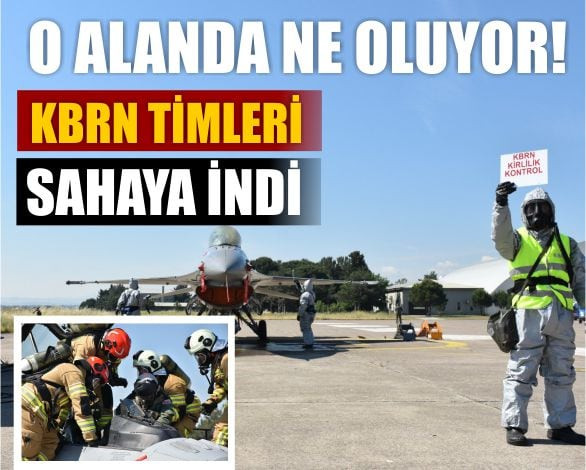 Balıkesir’de Savaş Senaryosu Tatbikatı