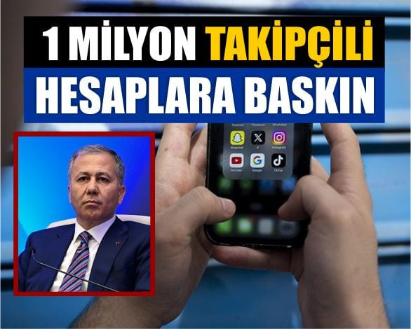 Balıkesir’de Dahil! 1 Milyon Takipçili Hesaplara Baskın