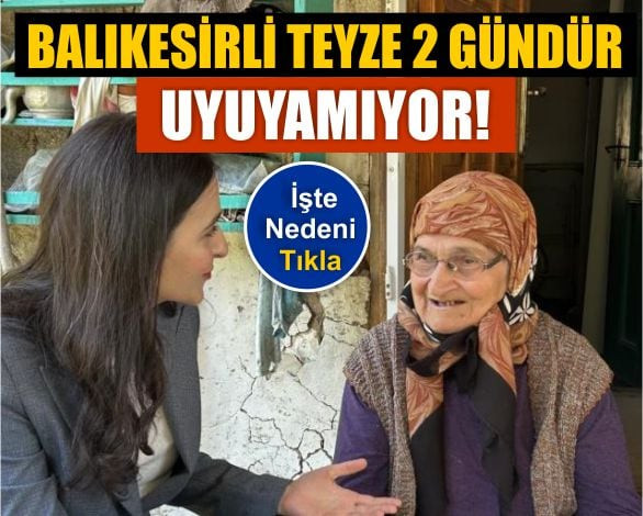 84 Yaşındaki Teyze 2 Gündür Uyumuyor!