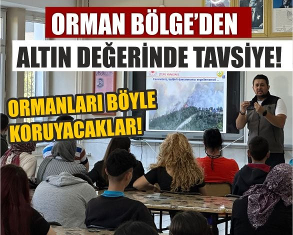 Balıkesir Orman Bölge Müdürlüğünden Verilen Mesaj Dikkat Çekti!