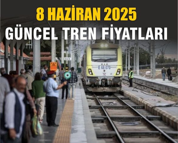 8 Haziran’da Balıkesir’e Direkt Tren Seferleri!