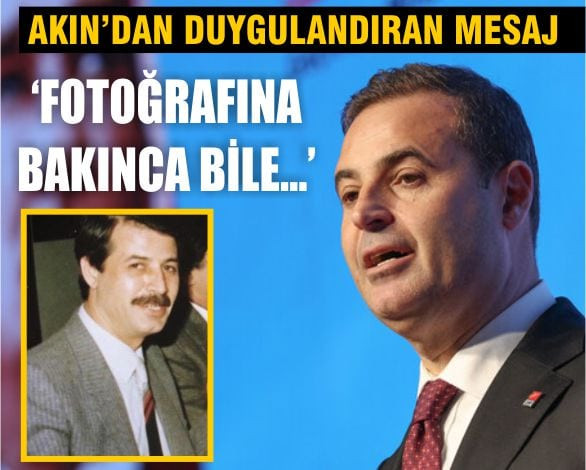 Başkan Akın’dan Mesaj: “Fotoğrafına Bakınca Bile Güven Veriyor”
