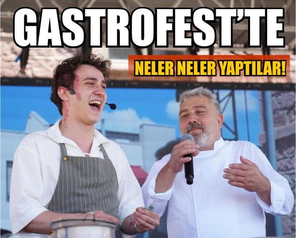 Gastrofest Ayvalık’ta Neler Yapıldı? İşte Detaylar
