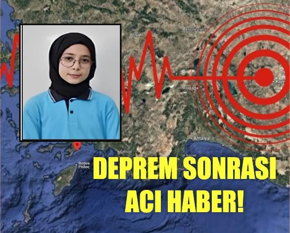 Muğla 5.8 Şiddetinde Sallandı! Deprem Değil Korku Öldürdü!