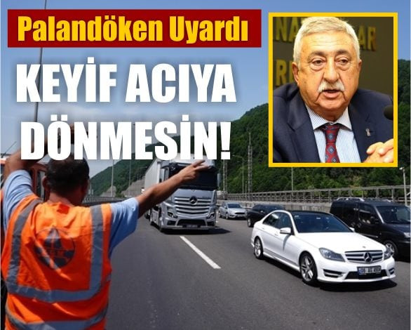 Palandöken'Den Bayramda Trafik Uyarısı!