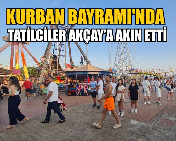 Akçay'Da Bayram Bereketi Ve Tatil Coşkusu