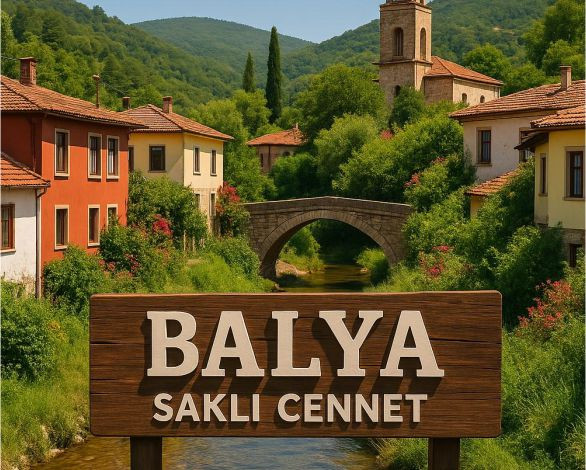 Balya: Balıkesir’in Sessiz Cenneti Keşfedilmeyi Bekliyor