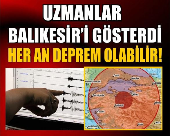 Balıkesir Fay Hattı Kırılmaya Hazır! Uzmanlar Uyardı